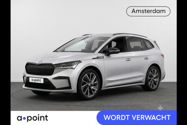 Škoda ENYAQ iV 60 Sportline 180pk | Navigatie | Parkeercamera | Stoelverwarming | Adaptieve cruise controle