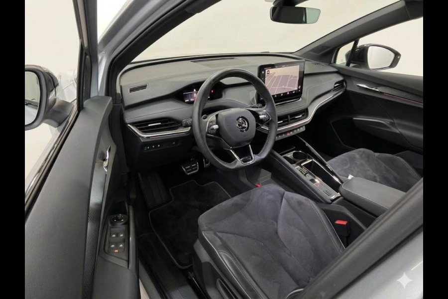 Škoda ENYAQ iV 60 Sportline 180pk | Navigatie | Parkeercamera | Stoelverwarming | Adaptieve cruise controle