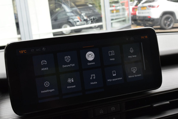Jeep Avenger 1.2|Camera|Carplay|Elek-klep|ACC|stoelverw.