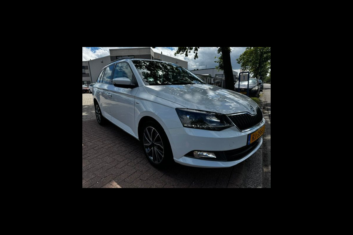 Škoda Fabia Combi 1.0 TSI Tech Drive Airco/ECC,Cruisecontrol,Navigatie