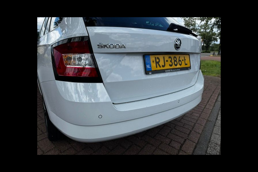 Škoda Fabia Combi 1.0 TSI Tech Drive Airco/ECC,Cruisecontrol,Navigatie