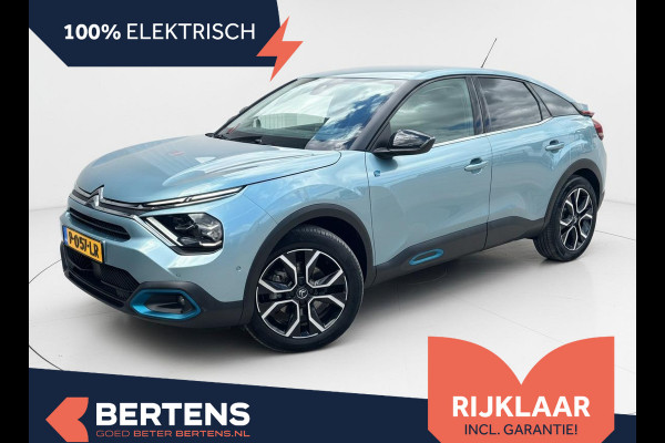 Citroën Ë-C4 Feel Edition 50 kWh | zeer compleet! | Rijklaar geleverd incl 12 maanden BOVAG garantie! |