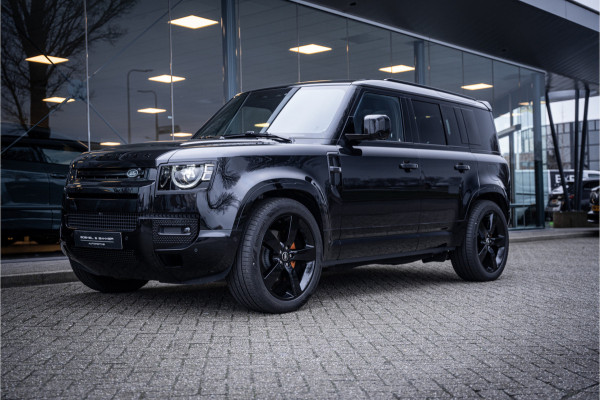 Land Rover Defender 110 P300e 110 X-Dynamic HSE ** HUD ** Trekhaak ** Panodak ** Koelbox Elektrisch rijbereik tot 55km (WLTP)