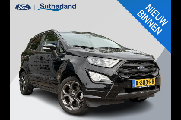 Ford EcoSport 1.0 EcoBoost ST-Line Black 125pk Achteruitrijcamera | Winterpack | Lage km stand! | Navigatie | Dodehoeksensoren