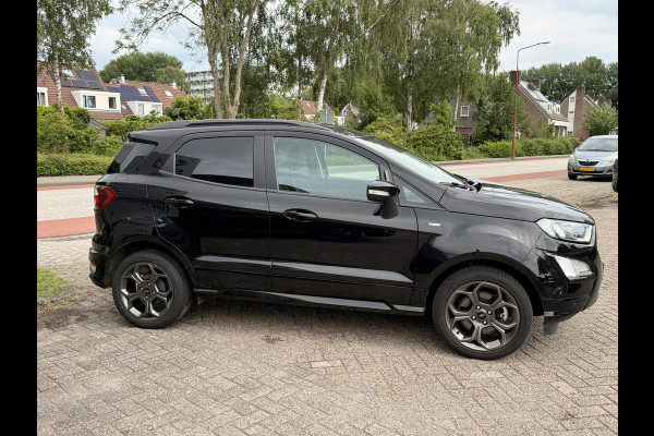 Ford EcoSport 1.0 EcoBoost ST-Line Black 125pk Achteruitrijcamera | Winterpack | Lage km stand! | Navigatie | Dodehoeksensoren