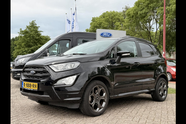Ford EcoSport 1.0 EcoBoost ST-Line Black 125pk Achteruitrijcamera | Winterpack | Lage km stand! | Navigatie | Dodehoeksensoren