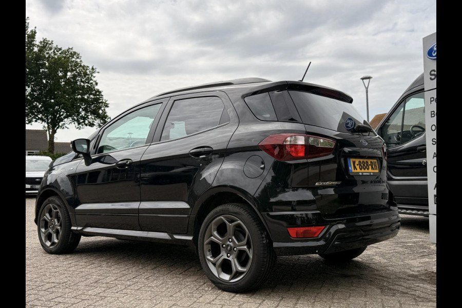 Ford EcoSport 1.0 EcoBoost ST-Line Black 125pk Achteruitrijcamera | Winterpack | Lage km stand! | Navigatie | Dodehoeksensoren