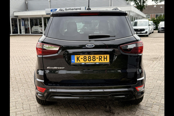 Ford EcoSport 1.0 EcoBoost ST-Line Black 125pk Achteruitrijcamera | Winterpack | Lage km stand! | Navigatie | Dodehoeksensoren