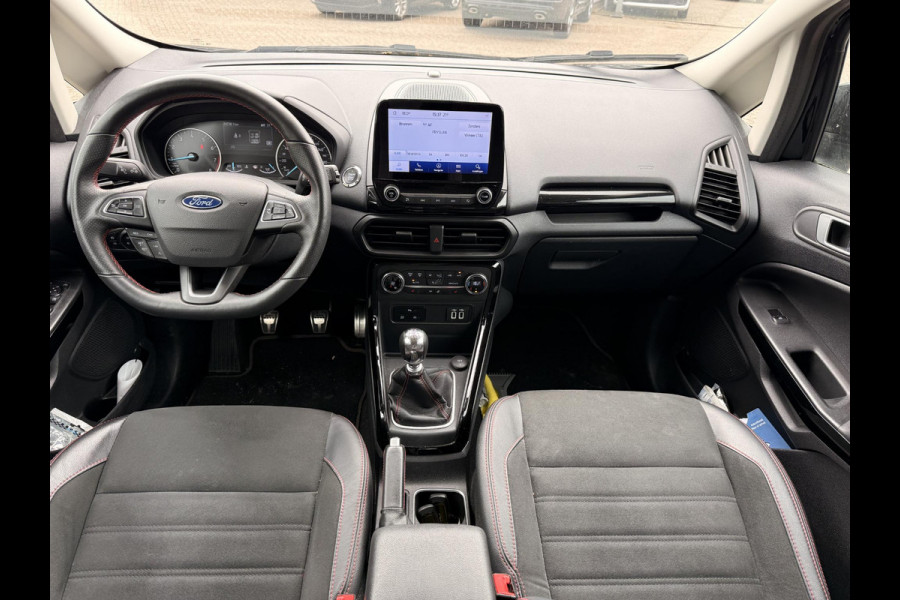 Ford EcoSport 1.0 EcoBoost ST-Line Black 125pk Achteruitrijcamera | Winterpack | Lage km stand! | Navigatie | Dodehoeksensoren