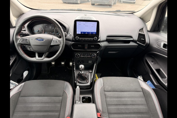 Ford EcoSport 1.0 EcoBoost ST-Line Black 125pk Achteruitrijcamera | Winterpack | Lage km stand! | Navigatie | Dodehoeksensoren