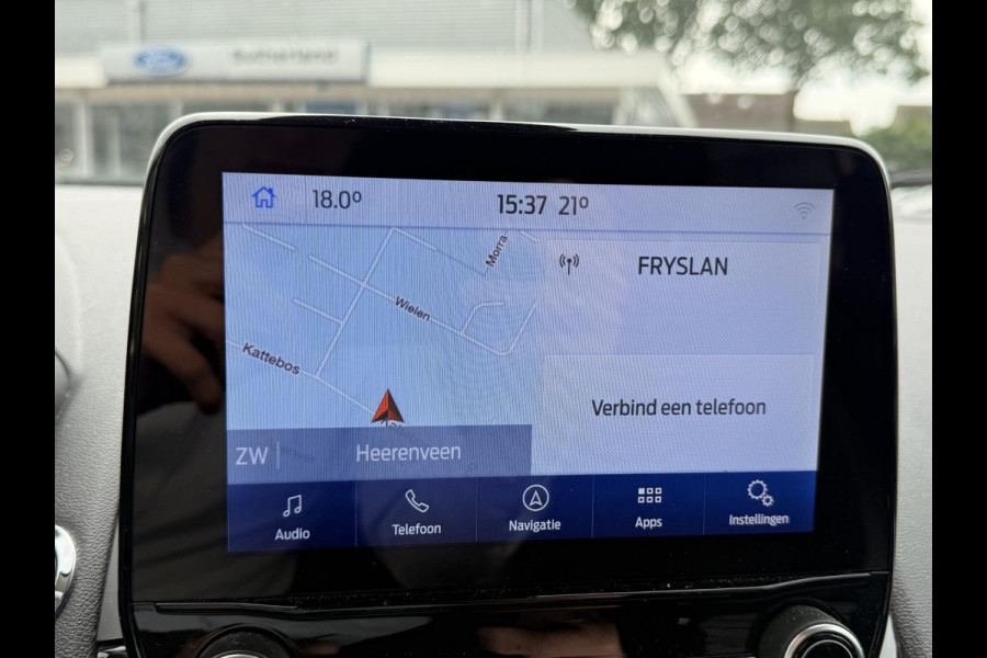 Ford EcoSport 1.0 EcoBoost ST-Line Black 125pk Achteruitrijcamera | Winterpack | Lage km stand! | Navigatie | Dodehoeksensoren