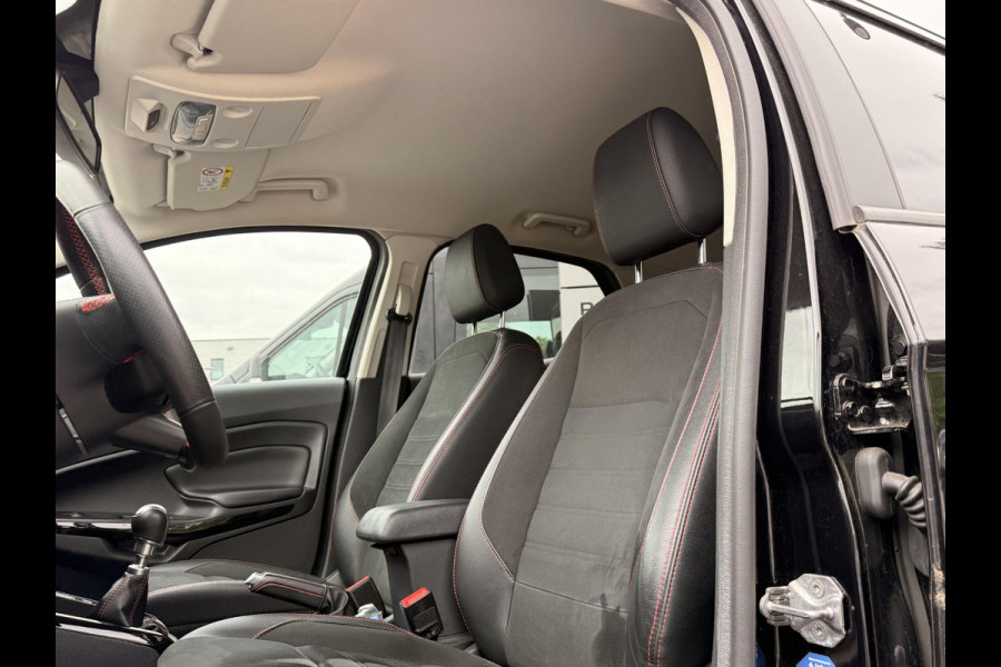 Ford EcoSport 1.0 EcoBoost ST-Line Black 125pk Achteruitrijcamera | Winterpack | Lage km stand! | Navigatie | Dodehoeksensoren