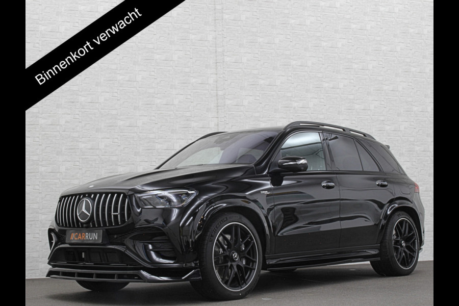 Mercedes-Benz GLE AMG 53 Hybrid Aerodynamic pakket | Carbon | Stoelventilatie | 360 Camera | Head-Up | Burmester | Trekhaak | Carbon | 4-Zone Clima | AMG Drive-Unit | 22 Inch | Keyless-Go | Night-Pakket | Memory | Luchtvering | Carplay | Stuurverwarming | Bekerhouder Clima | Draadloos Laden |