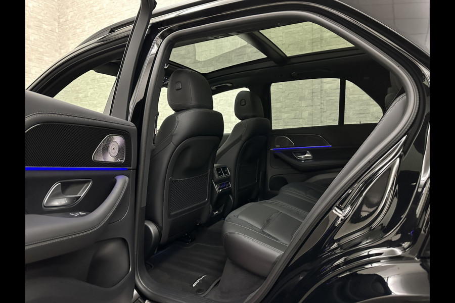 Mercedes-Benz GLE AMG 53 Hybrid Aerodynamic pakket | Carbon | Stoelventilatie | 360 Camera | Head-Up | Burmester | Trekhaak | Carbon | 4-Zone Clima | AMG Drive-Unit | 22 Inch | Keyless-Go | Night-Pakket | Memory | Luchtvering | Carplay | Stuurverwarming | Bekerhouder Clima | Draadloos Laden |
