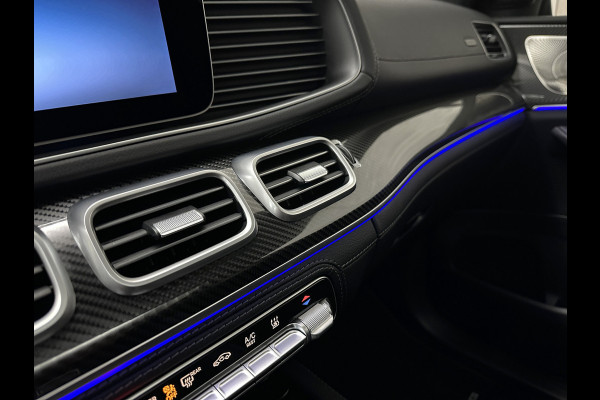 Mercedes-Benz GLE AMG 53 Hybrid Aerodynamic pakket | Carbon | Stoelventilatie | 360 Camera | Head-Up | Burmester | Trekhaak | Carbon | 4-Zone Clima | AMG Drive-Unit | 22 Inch | Keyless-Go | Night-Pakket | Memory | Luchtvering | Carplay | Stuurverwarming | Bekerhouder Clima | Draadloos Laden |