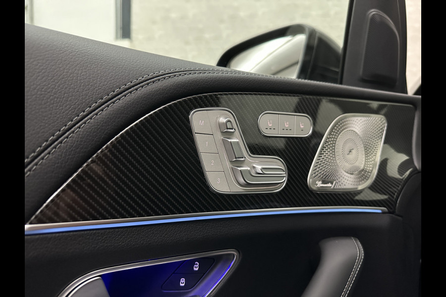 Mercedes-Benz GLE AMG 53 Hybrid Aerodynamic pakket | Carbon | Stoelventilatie | 360 Camera | Head-Up | Burmester | Trekhaak | Carbon | 4-Zone Clima | AMG Drive-Unit | 22 Inch | Keyless-Go | Night-Pakket | Memory | Luchtvering | Carplay | Stuurverwarming | Bekerhouder Clima | Draadloos Laden |