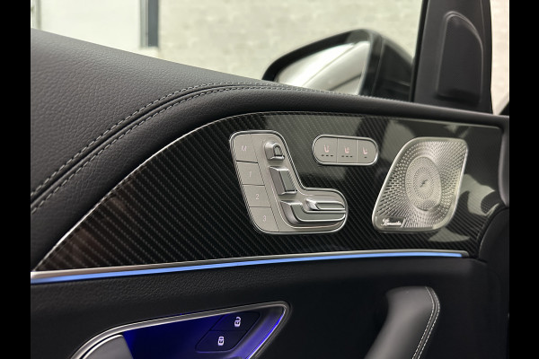 Mercedes-Benz GLE AMG 53 Hybrid Aerodynamic pakket | Carbon | Stoelventilatie | 360 Camera | Head-Up | Burmester | Trekhaak | Carbon | 4-Zone Clima | AMG Drive-Unit | 22 Inch | Keyless-Go | Night-Pakket | Memory | Luchtvering | Carplay | Stuurverwarming | Bekerhouder Clima | Draadloos Laden |