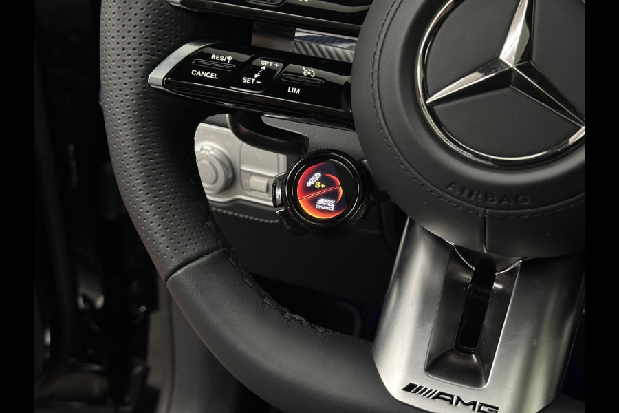 Mercedes-Benz GLE AMG 53 Hybrid Aerodynamic pakket | Carbon | Stoelventilatie | 360 Camera | Head-Up | Burmester | Trekhaak | Carbon | 4-Zone Clima | AMG Drive-Unit | 22 Inch | Keyless-Go | Night-Pakket | Memory | Luchtvering | Carplay | Stuurverwarming | Bekerhouder Clima | Draadloos Laden |