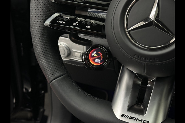 Mercedes-Benz GLE AMG 53 Hybrid Aerodynamic pakket | Carbon | Stoelventilatie | 360 Camera | Head-Up | Burmester | Trekhaak | Carbon | 4-Zone Clima | AMG Drive-Unit | 22 Inch | Keyless-Go | Night-Pakket | Memory | Luchtvering | Carplay | Stuurverwarming | Bekerhouder Clima | Draadloos Laden |
