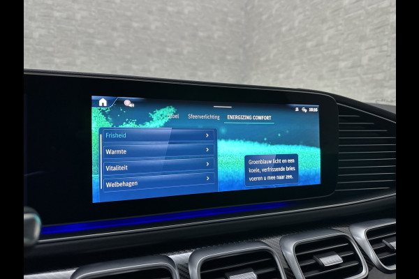 Mercedes-Benz GLE AMG 53 Hybrid Aerodynamic pakket | Carbon | Stoelventilatie | 360 Camera | Head-Up | Burmester | Trekhaak | Carbon | 4-Zone Clima | AMG Drive-Unit | 22 Inch | Keyless-Go | Night-Pakket | Memory | Luchtvering | Carplay | Stuurverwarming | Bekerhouder Clima | Draadloos Laden |