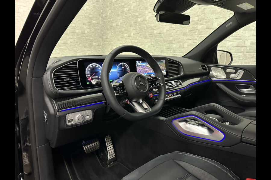 Mercedes-Benz GLE AMG 53 Hybrid Aerodynamic pakket | Carbon | Stoelventilatie | 360 Camera | Head-Up | Burmester | Trekhaak | Carbon | 4-Zone Clima | AMG Drive-Unit | 22 Inch | Keyless-Go | Night-Pakket | Memory | Luchtvering | Carplay | Stuurverwarming | Bekerhouder Clima | Draadloos Laden |