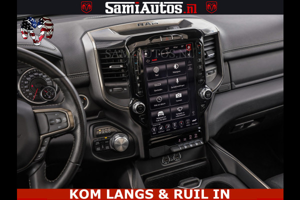Dodge Ram SPORT | 5.7 V8 HEMI 402PK | GRANITE CRYSTAL | GROOTSCHERM | PANO | LIMITED WIELEN | DUBBEL CABINE DC | 5 PERSOONS | GRIJSKENTEKEN |