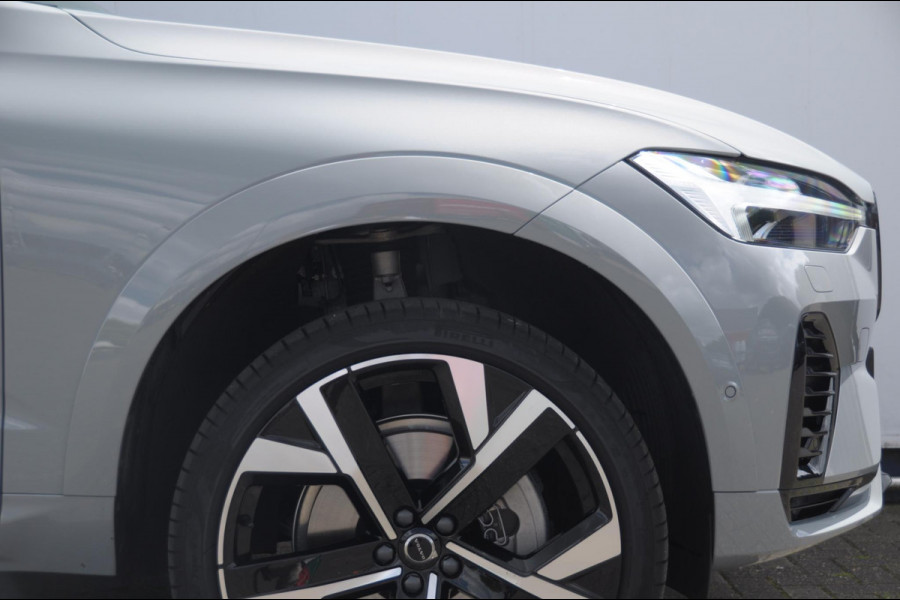 Volvo XC60 T8 455PK Automaat hybrid AWD Ultra Black Edition Luchtvering/ Semi-elektrisch inklapbare trekhaak/ Stoelverwarming voor en achter/ Stuurverwarming/ Harman Kardon Audio/