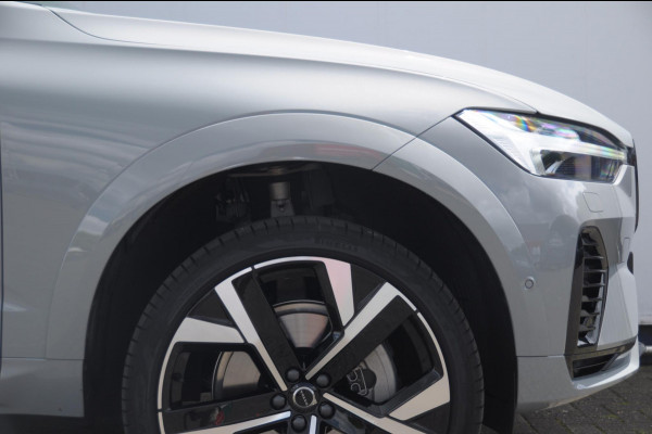 Volvo XC60 T8 455PK Automaat hybrid AWD Ultra Black Edition Luchtvering/ Semi-elektrisch inklapbare trekhaak/ Stoelverwarming voor en achter/ Stuurverwarming/ Harman Kardon Audio/