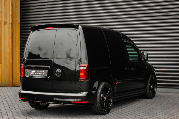 Volkswagen Caddy 2.0 TDI 185PK JB- EDITION / FULL BLACK / SCHROEFSET / LEDEREN BEKLEDING / NIEUWSTAAT / ELEK- PAKKET / MAXTON PACK
