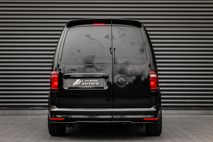 Volkswagen Caddy 2.0 TDI 185PK JB- EDITION / FULL BLACK / SCHROEFSET / LEDEREN BEKLEDING / NIEUWSTAAT / ELEK- PAKKET / MAXTON PACK