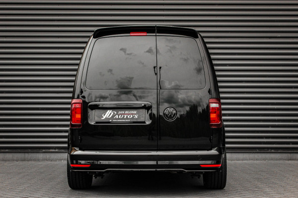 Volkswagen Caddy 2.0 TDI 185PK JB- EDITION / FULL BLACK / SCHROEFSET / LEDEREN BEKLEDING / NIEUWSTAAT / ELEK- PAKKET / MAXTON PACK
