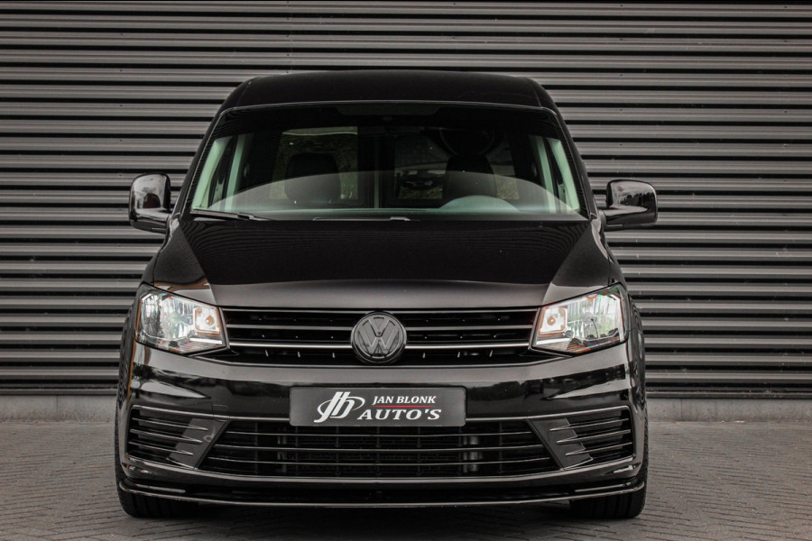 Volkswagen Caddy 2.0 TDI 185PK JB- EDITION / FULL BLACK / SCHROEFSET / LEDEREN BEKLEDING / NIEUWSTAAT / ELEK- PAKKET / MAXTON PACK