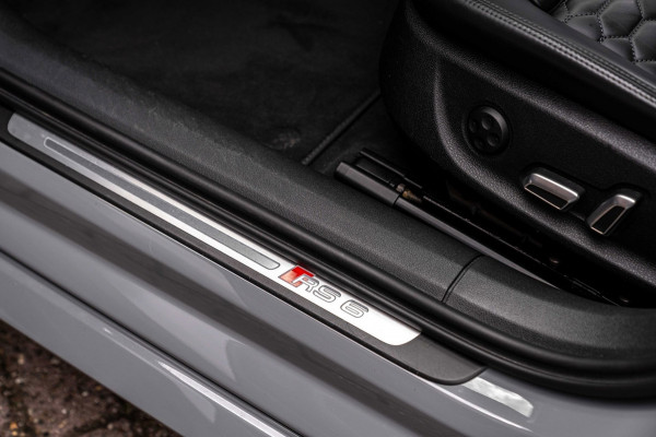 Audi RS6 Avant 4.0 TFSI Quattro Performance Pro Line Plus Keramisch Pano Carbon B&O 360 Camera 21'' WF