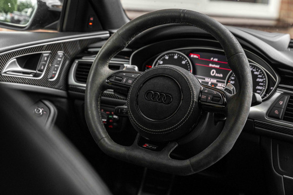 Audi RS6 Avant 4.0 TFSI Quattro Performance Pro Line Plus Keramisch Pano Carbon B&O 360 Camera 21'' WF