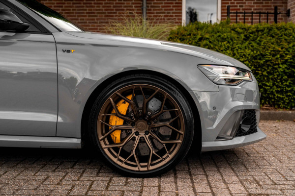 Audi RS6 Avant 4.0 TFSI Quattro Performance Pro Line Plus Keramisch Pano Carbon B&O 360 Camera 21'' WF