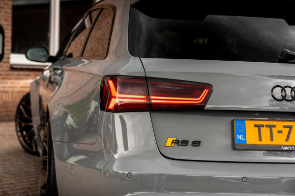 Audi RS6 Avant 4.0 TFSI Quattro Performance Pro Line Plus Keramisch Pano Carbon B&O 360 Camera 21'' WF