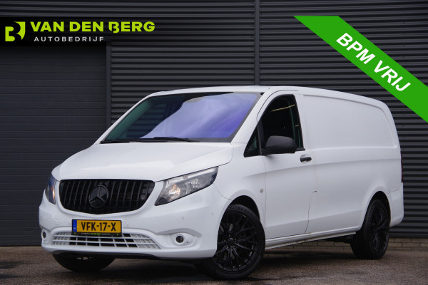 Mercedes-Benz Vito 119 CDI Lang AUT. NAP! TREKHAAK, LEDER, CAMERA, CRUISE, CLIMA, PARKEERSENSOREN, NL AUTO