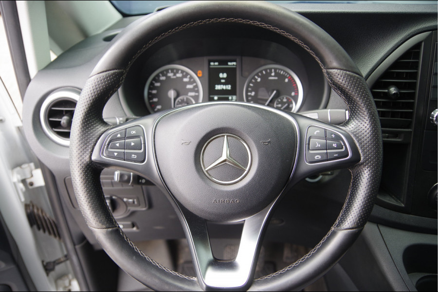Mercedes-Benz Vito 119 CDI Lang AUT. NAP! TREKHAAK, LEDER, CAMERA, CRUISE, CLIMA, PARKEERSENSOREN, NL AUTO