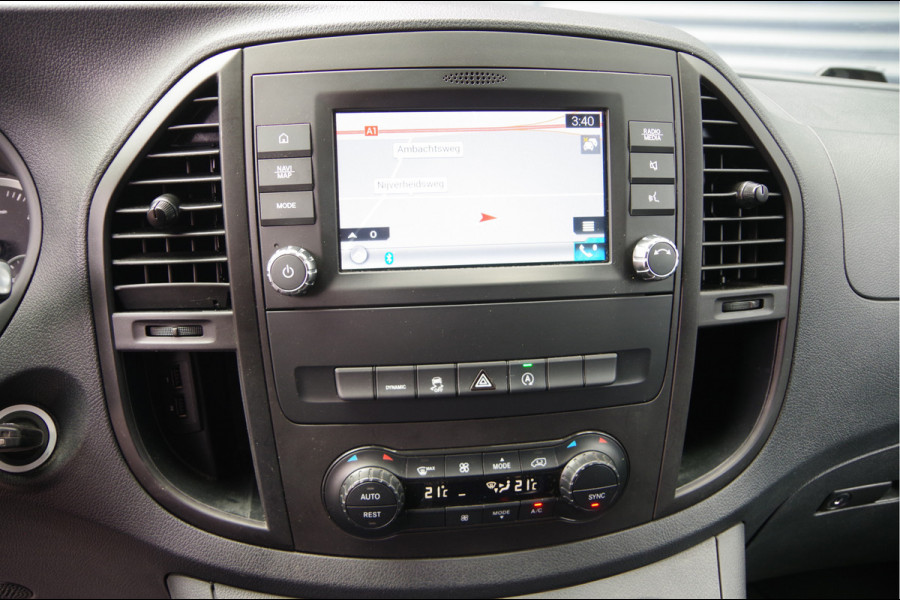 Mercedes-Benz Vito 119 CDI Lang AUT. NAP! TREKHAAK, LEDER, CAMERA, CRUISE, CLIMA, PARKEERSENSOREN, NL AUTO