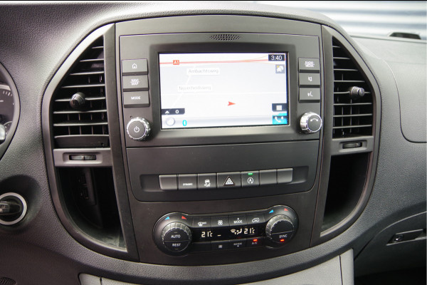 Mercedes-Benz Vito 119 CDI Lang AUT. NAP! TREKHAAK, LEDER, CAMERA, CRUISE, CLIMA, PARKEERSENSOREN, NL AUTO