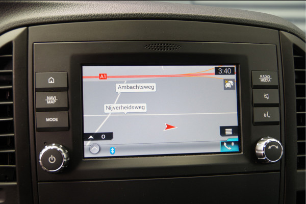 Mercedes-Benz Vito 119 CDI Lang AUT. NAP! TREKHAAK, LEDER, CAMERA, CRUISE, CLIMA, PARKEERSENSOREN, NL AUTO