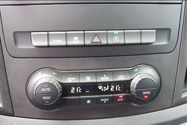 Mercedes-Benz Vito 119 CDI Lang AUT. NAP! TREKHAAK, LEDER, CAMERA, CRUISE, CLIMA, PARKEERSENSOREN, NL AUTO