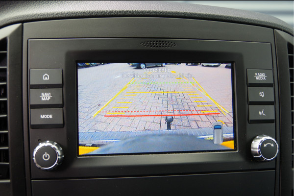 Mercedes-Benz Vito 119 CDI Lang AUT. NAP! TREKHAAK, LEDER, CAMERA, CRUISE, CLIMA, PARKEERSENSOREN, NL AUTO