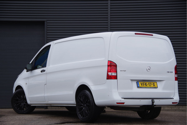Mercedes-Benz Vito 119 CDI Lang AUT. NAP! TREKHAAK, LEDER, CAMERA, CRUISE, CLIMA, PARKEERSENSOREN, NL AUTO