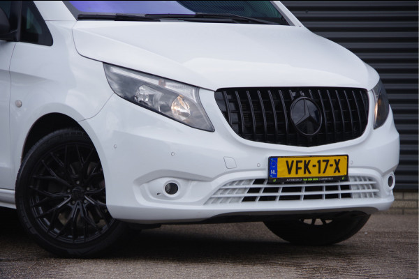 Mercedes-Benz Vito 119 CDI Lang AUT. NAP! TREKHAAK, LEDER, CAMERA, CRUISE, CLIMA, PARKEERSENSOREN, NL AUTO