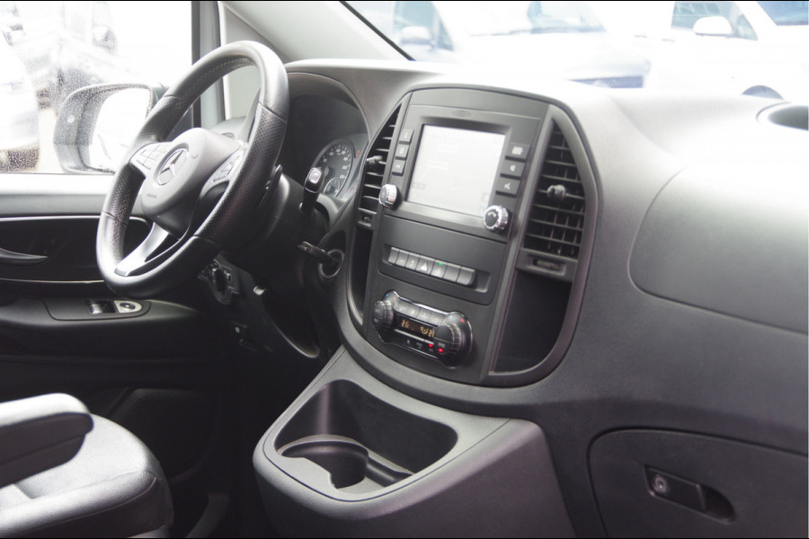Mercedes-Benz Vito 119 CDI Lang AUT. NAP! TREKHAAK, LEDER, CAMERA, CRUISE, CLIMA, PARKEERSENSOREN, NL AUTO