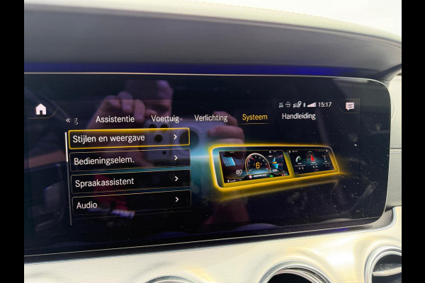 Mercedes-Benz E-Klasse AMG 63 S 4MATIC+ PANO-HUD-360-MULTI BEAM