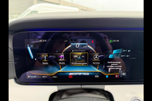 Mercedes-Benz E-Klasse AMG 63 S 4MATIC+ PANO-HUD-360-MULTI BEAM