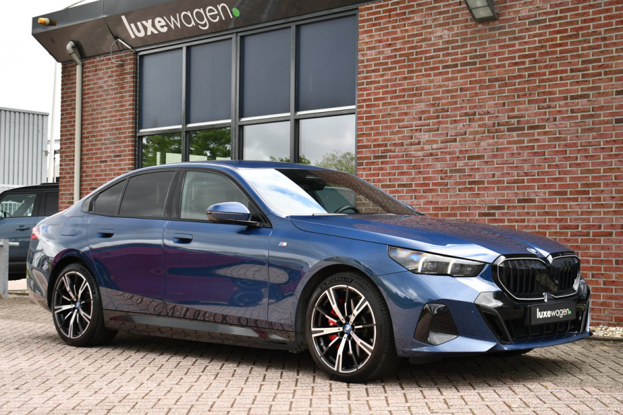 BMW 5 Serie 550e xDrive M-Sport Pro B&W Trekh Prof-onderstel 20inch
