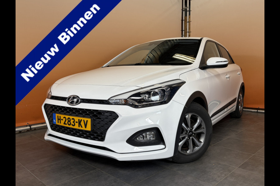 Hyundai i20 1.0 T-GDI Comfort automaat | trekhaak | navi cruise | camera | dealer onderhouden